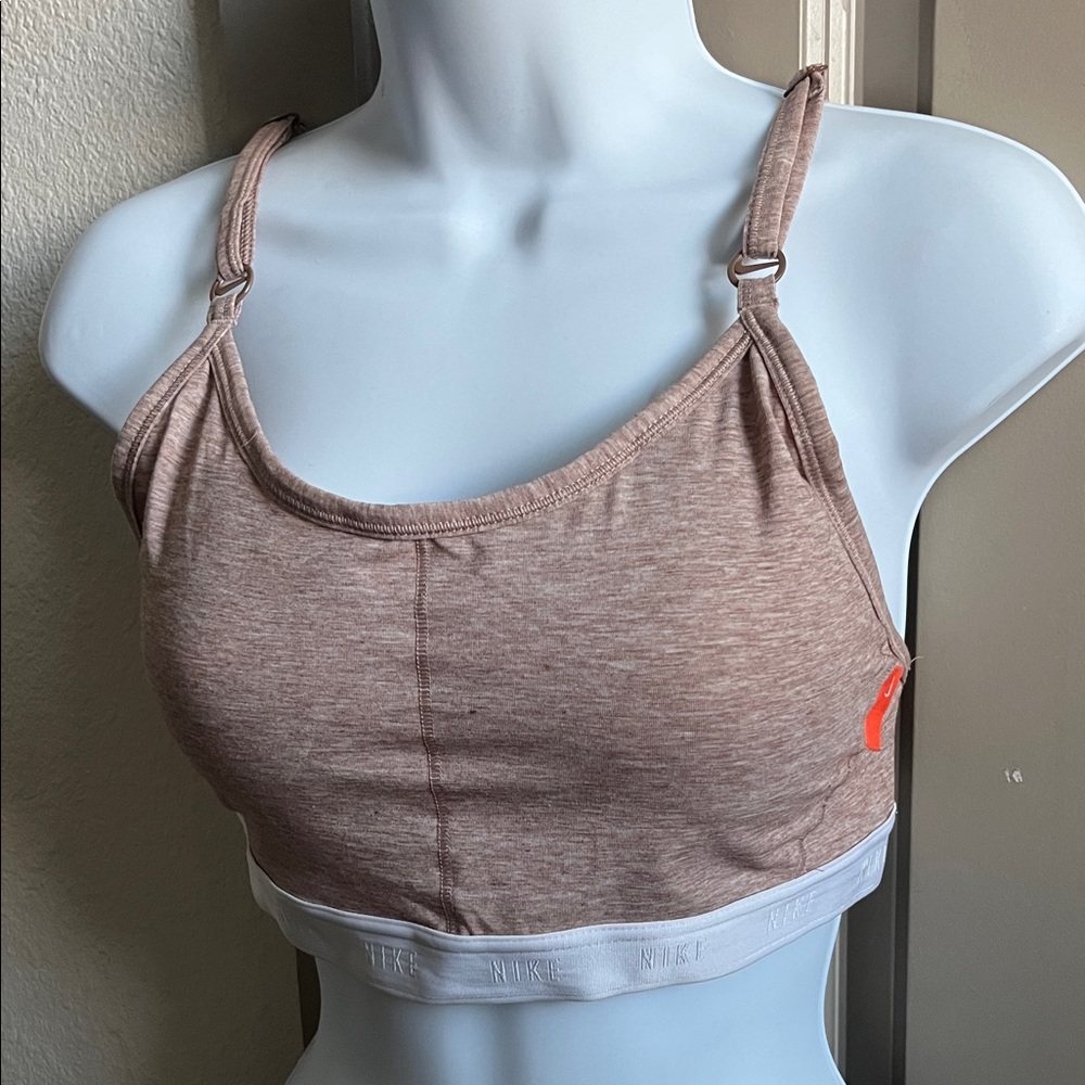 Nike Women's Brown Sports Bra
